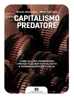 cover image of Capitalismo predatore